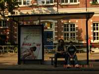 Still waiting for tram