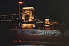 Chain Bridge at night