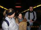 In the metro