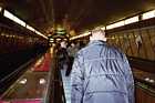 In the metro