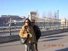 The Danube embankment and Chain Bridge