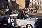 Clark Square - Old cars parade