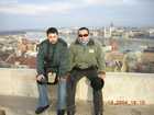 Castle District - View on Pest from the Fishermen's Bastion