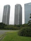 Tokyo - Hamarikyu garden