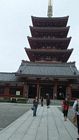 Tokyo - Asakusa Kannon - Senso-ji pagoda
