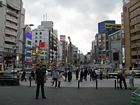 Tokyo - Near Ueno park