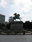 Tokyo - Imperial Palace Plaza - Kusunoki Masashige Statue