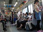 Tokyo - in the metro