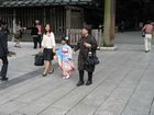 Tokyo - Yoyogi Park - Meiji Shrine