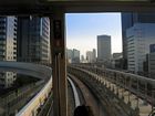 Tokyo - Yurikamome automated train