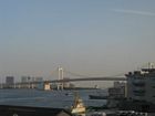 Tokyo - Rainbow bridge and Fuji TV building