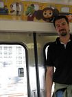 Hiroshima - In the metro