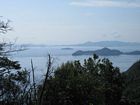 Miyajima - View from mount Misen - Hiroshima bay