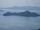 Miyajima - View from mount Misen - Hiroshima bay