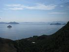 Miyajima - View from mount Misen - Hiroshima bay