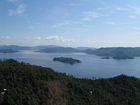 Miyajima - View from mount Misen - Hiroshima bay