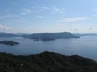 Miyajima - View from mount Misen - Hiroshima bay