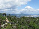 Miyajima - View from mount Misen - Hiroshima bay