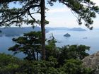 Miyajima - View from mount Misen - Hiroshima bay