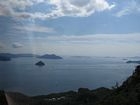 Miyajima - View from mount Misen - Hiroshima bay