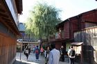 Kanazawa - Geisha area