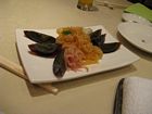 Kyoto - In the chinese restaurant - Duck eggs and jellyfish