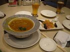 Kyoto - In the chinese restaurant - Shark soup