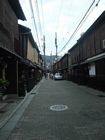 Kyoto - Gion geisha area