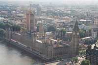 View from London Eye