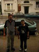 Notting Hill - The sudden rain