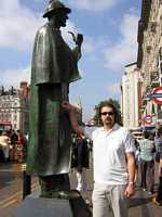 Baker street - Sherlock Holmes Monument