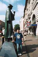 Baker street - Sherlock Holmes Monument