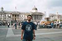 Trafalgar Square - The National Gallery