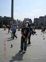 Trafalgar Square - Nelson's Column