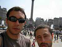 Trafalgar Square - Nelson's Column