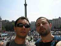 Trafalgar Square - Nelson's Column