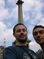 Trafalgar Square - Nelson's Column