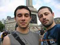 Trafalgar Square - Nelson's Column