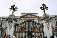 Buckingham Palace Gate