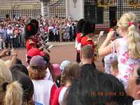 Buckingham Palace Square - The guard change