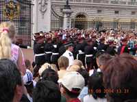 Buckingham Palace Square - The guard change