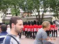 Buckingham Palace Square - The guard change