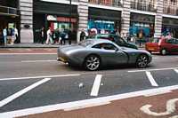 Cars in London