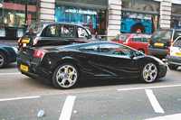 Cars in London