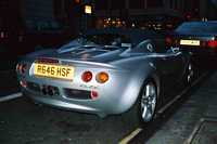 Cars in London