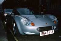 Cars in London