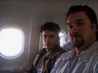 In the plane