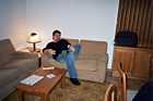 At home