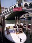 Venezian taxi