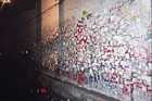Juliet's house - the wall of wishes